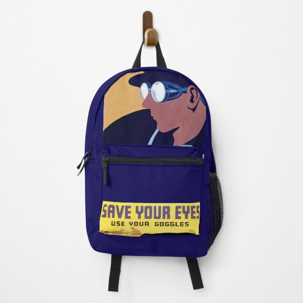 Item preview, Save Your Eyes Wear Googles Workshop Safety Warning designed and sold by Wizardofpizza.