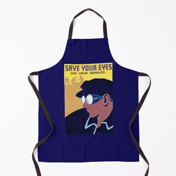 Item preview, Save Your Eyes Wear Googles Workshop Safety Warning designed and sold by Wizardofpizza.