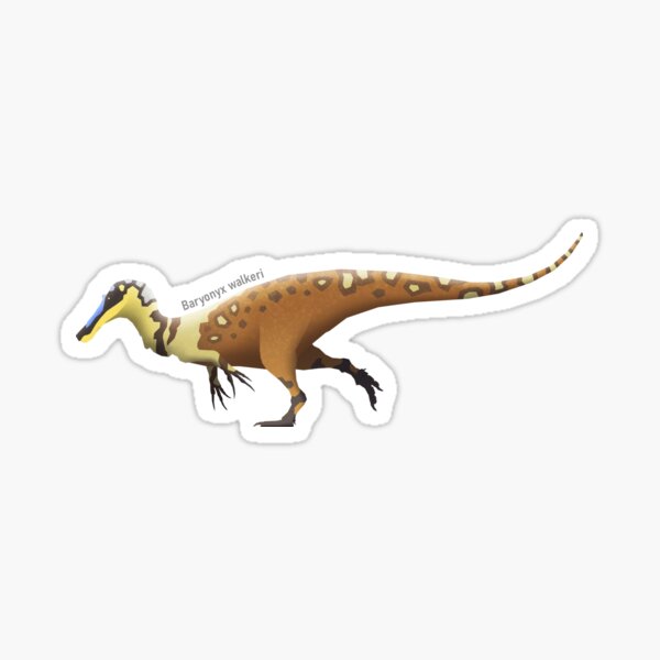 Baryonyx walkeri Sticker