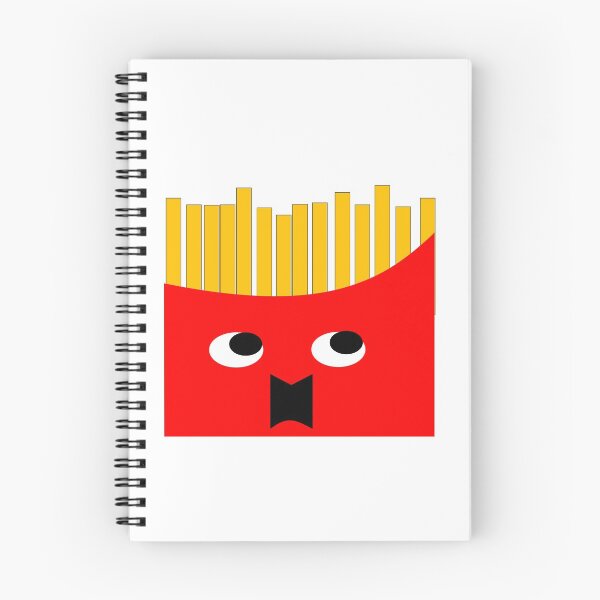 Item preview, CUTE FRENCH FRIES  designed and sold by RetroPlaceee.