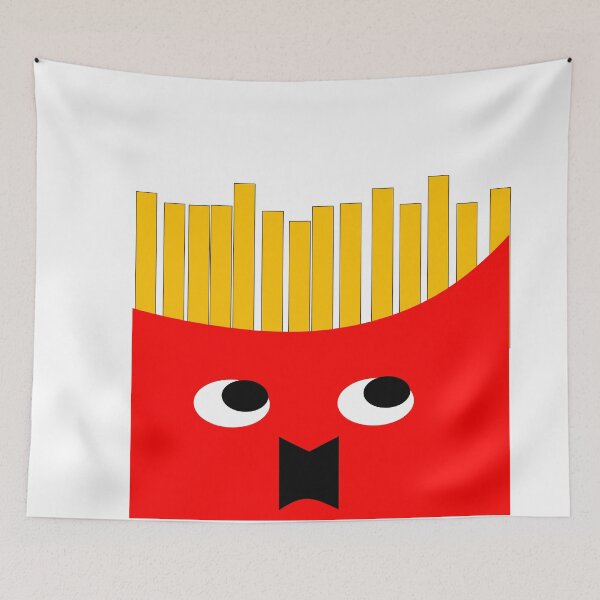 Item preview, CUTE FRENCH FRIES  designed and sold by RetroPlaceee.