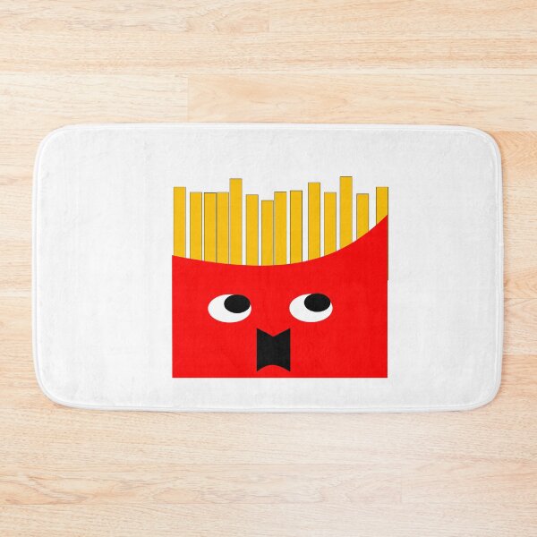 Item preview, CUTE FRENCH FRIES  designed and sold by RetroPlaceee.