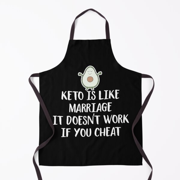 Item preview,  keto is like marriage, it doesn't work if you cheat - keto diet inspirational quotes designed and sold by QUEEN-WIVER.