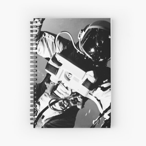 Item preview, Astronaut Edward H White II Black & White designed and sold by Laser Brain, Ink..