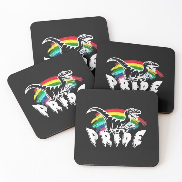 Item preview, Dino Pride Rainbow LBGT Gay Pride Month Gift Dinosaur TShirt53 designed and sold by gbrenda.