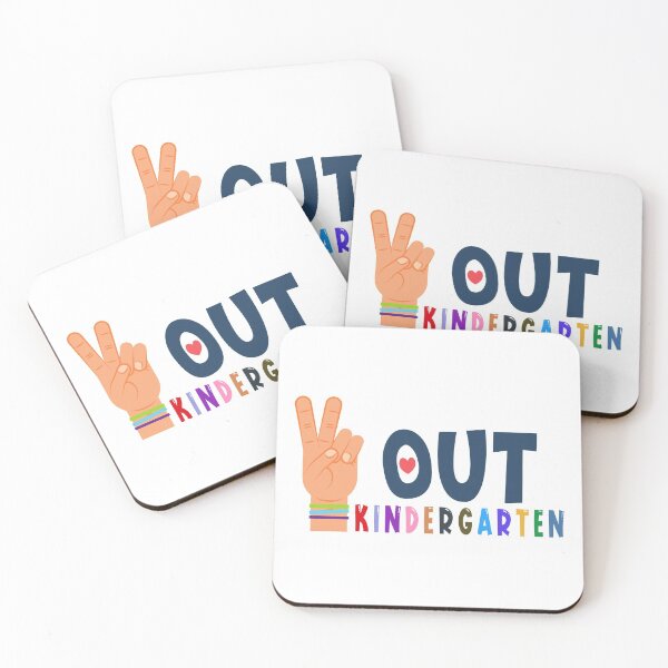Item preview, Peace Out Kindergarten -Last Day of School Kindergarten Grad designed and sold by Unicorny-Design.
