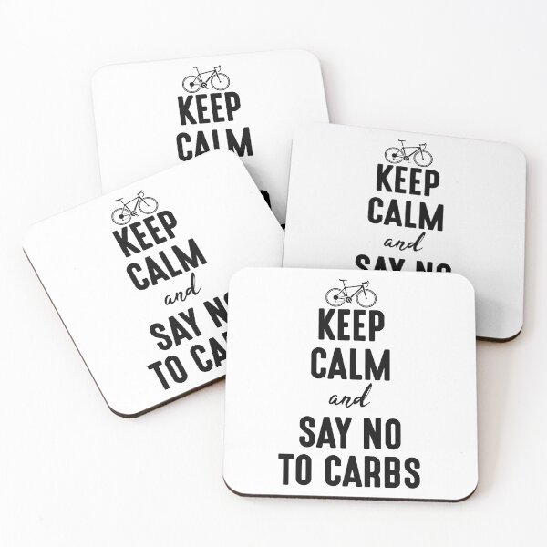 Item preview, keep calm and say no to carbs - keto lifestyle funny  designed and sold by QUEEN-WIVER.
