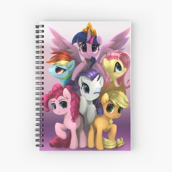 Item preview, Mane Six designed and sold by Darksly.