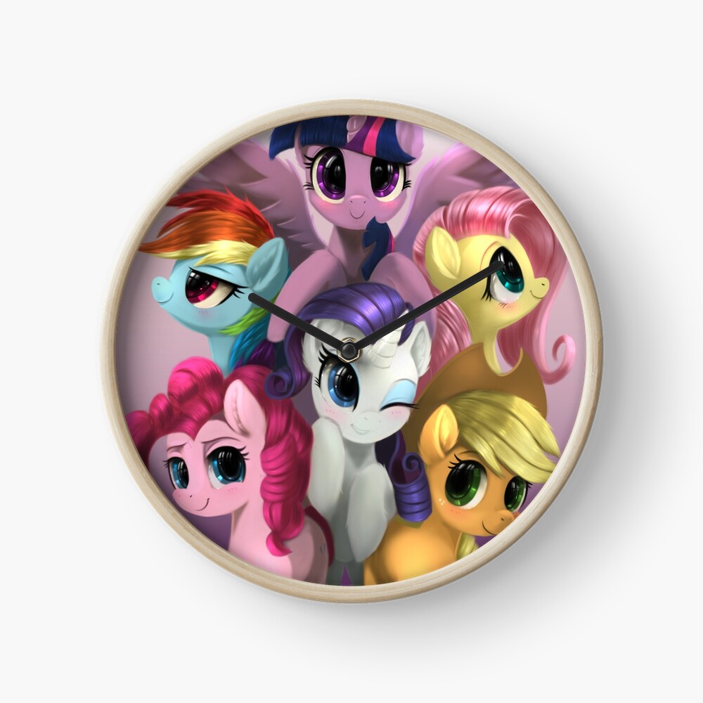 Mane Six Poster for Sale by Darksly