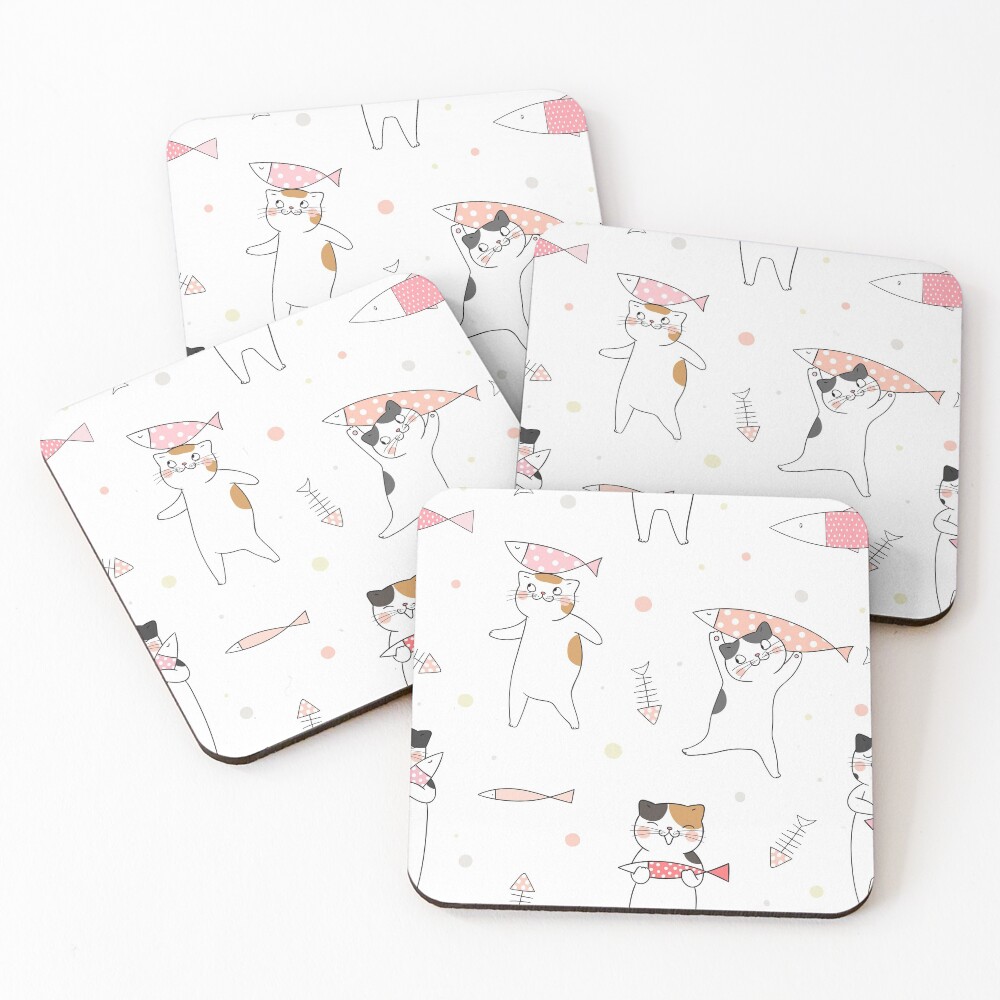 Item preview, Coasters (Set of 4) designed and sold by Patternsonly.