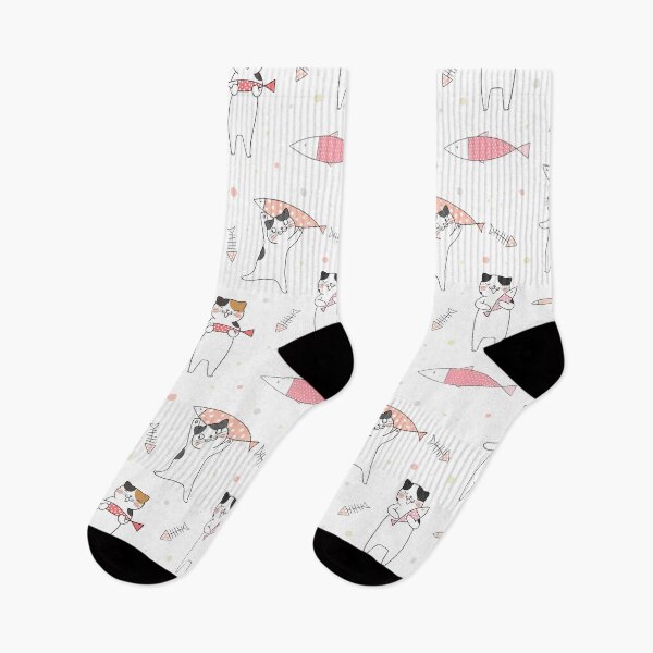 Item preview, Cute kitten Pattern designed and sold by Patternsonly.