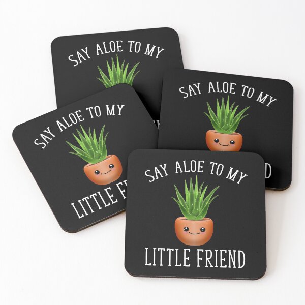 Item preview, Say Aloe To My Little Friend designed and sold by Cat Lady Designs.