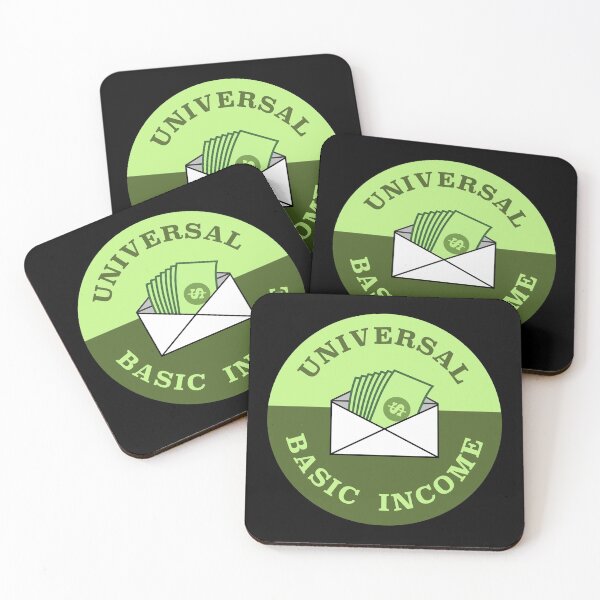 Item preview, Universal Basic Income designed and sold by Picket Club.