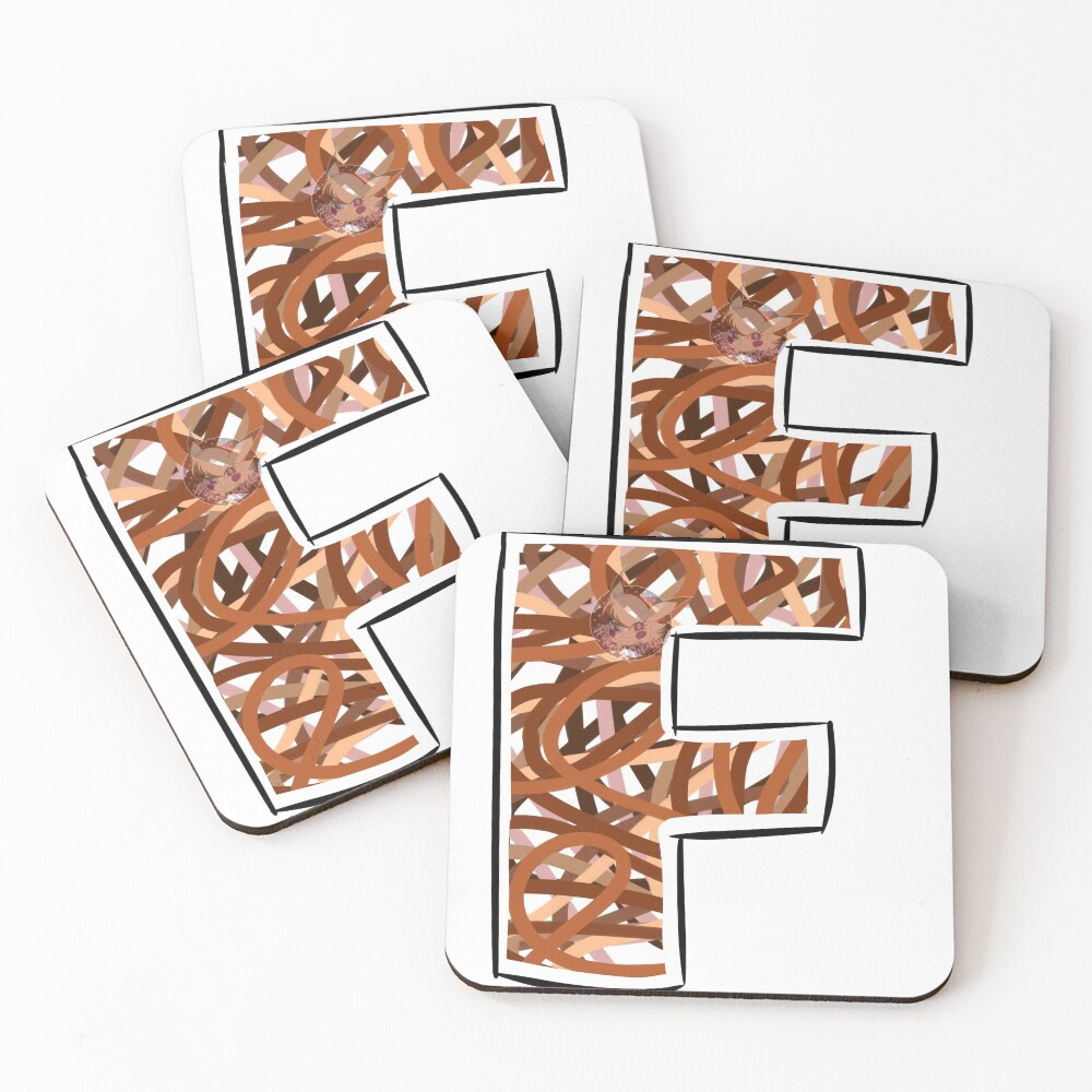 Item preview, Coasters (Set of 4) designed and sold by RoxasPikachu.