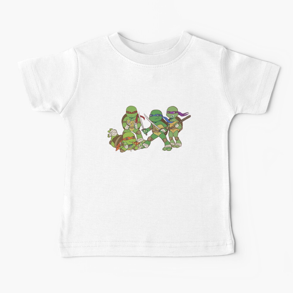 Little Mutant Ninja Turtles Baby T-Shirt