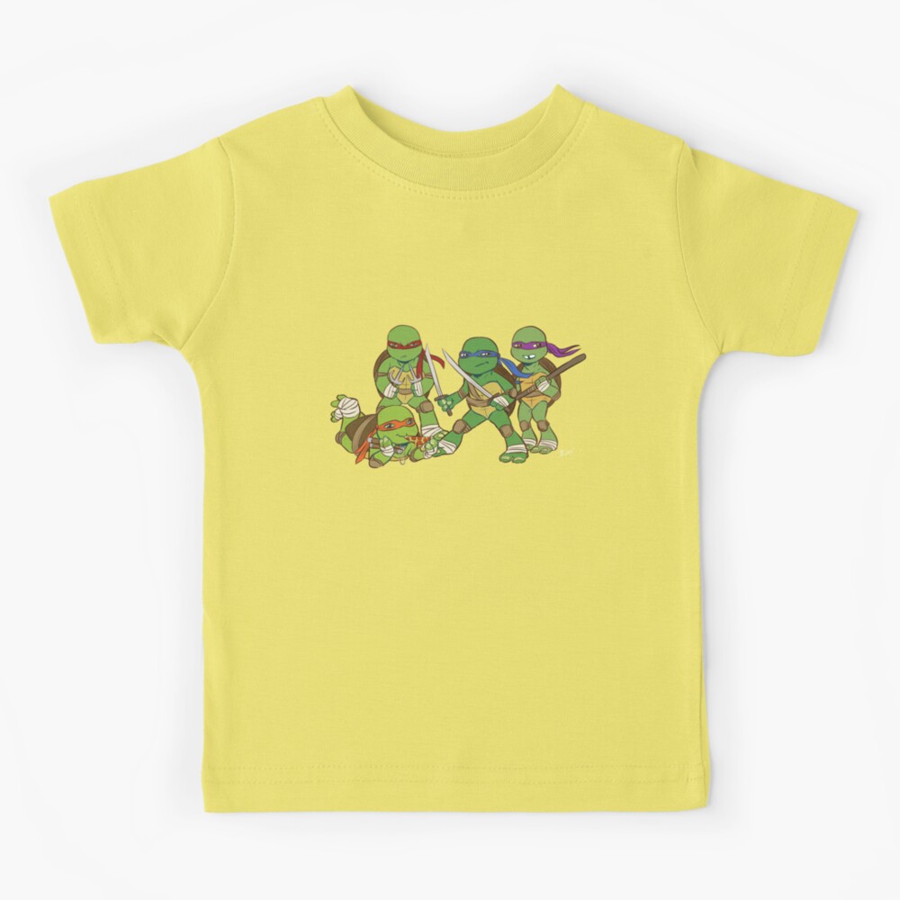 Teenage Mutant Ninja Turtles: Mutant Mayhem - Donatello, Raphael, Leonardo,  & Michelangelo - Toddler And Youth Girls Short Sleeve Graphic T-Shirt