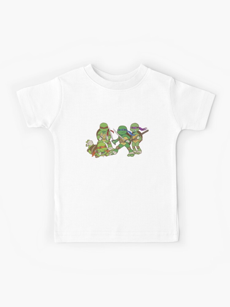 Teenage Mutant Ninja Turtles Hanukkah Kids T-Shirt White / Size 16