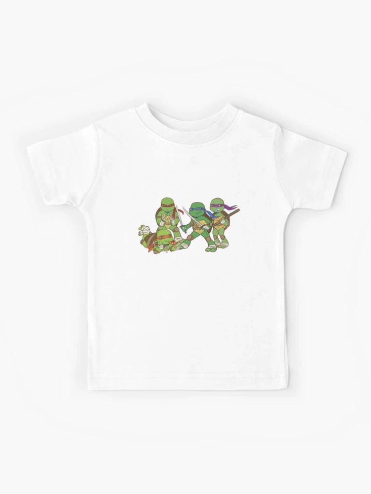 Teenage Mutant Ninja Turtles Classic Turtles Toddler 18/1 Cotton Short –  RockMerch
