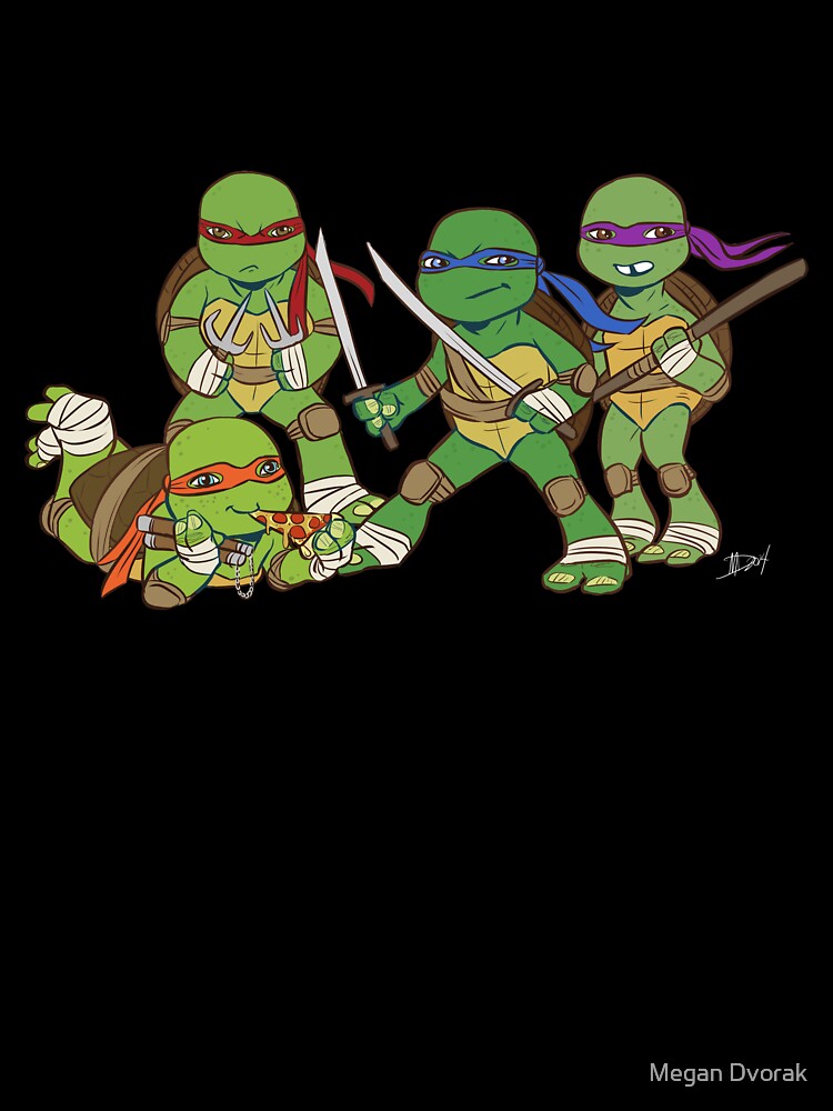 The Cool But Rude Edition (Alternate) by BlankCanvasDJ  Ninja turtles, Ninja  turtle party, Teenage mutant ninja turtles party