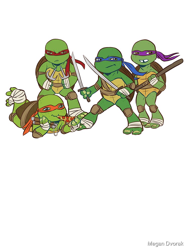 Ninja Turtles Art TMNT Teenage Mutant Ninja Turtles Kids Clothing | Redbubble