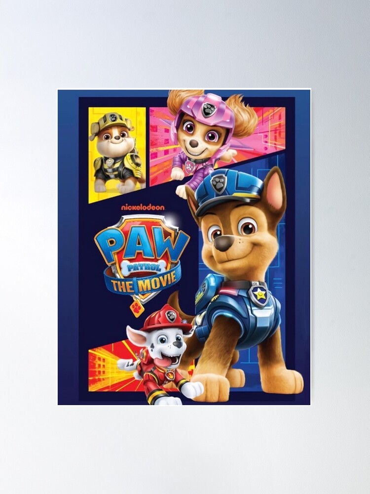 Nickelodeon Paw Patrol Movie - Theatrical Wall Poster