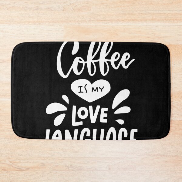 Item preview, Coffee is my Love Language designed and sold by razvigod.