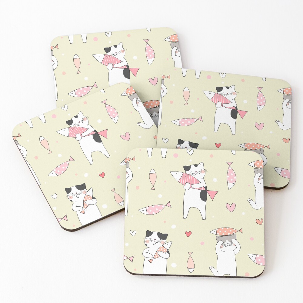Item preview, Coasters (Set of 4) designed and sold by Patternsonly.