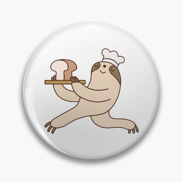 Item preview, Sloth Bread Baker designed and sold by line-on-line.