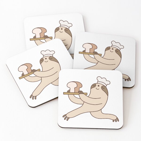 Item preview, Sloth Bread Baker designed and sold by line-on-line.