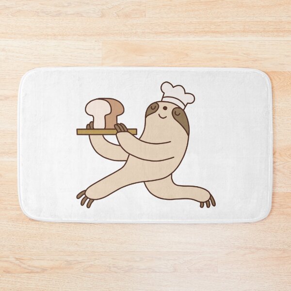 Item preview, Sloth Bread Baker designed and sold by line-on-line.