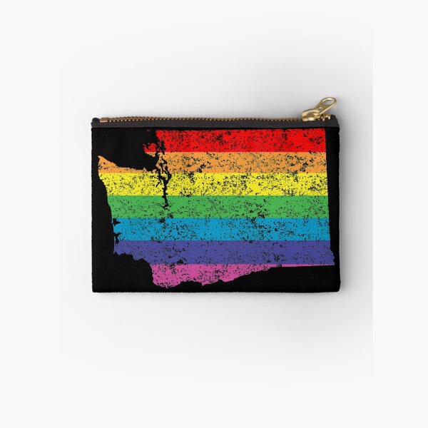 Item preview, washington rainbow designed and sold by chromatosis.
