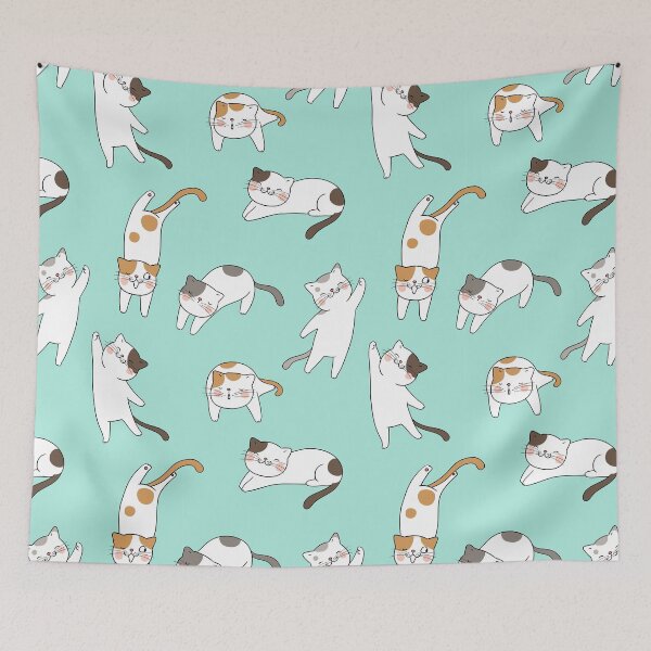 Artikelvorschau, Cute kitties entworfen und verkauft von Patternsonly.