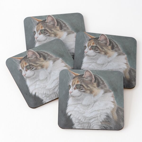 Item preview, Custom Pet Portrait in Acrylic designed and sold by The Willow Of  Rain City.