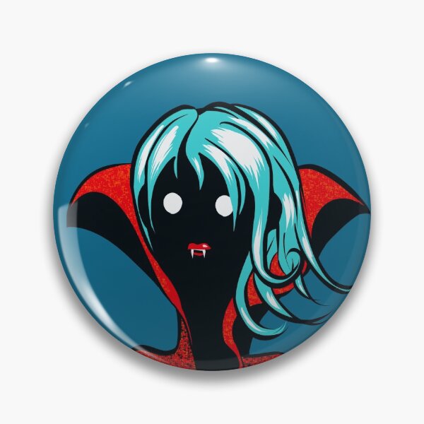 Item preview, Funny Vampire Girl Character designed and sold by Boriana Giormova.