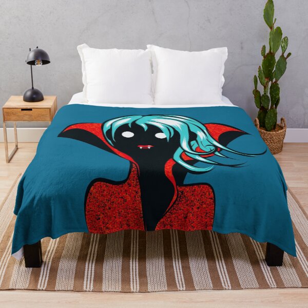 Item preview, Funny Vampire Girl Character designed and sold by Boriana Giormova.