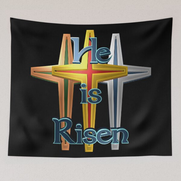 Item preview, He Is Risen designed and sold by toddbrooney.
