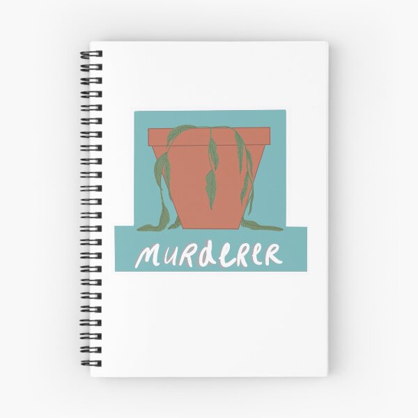 Item preview, Murderer designed and sold by Art-by-Nasim.