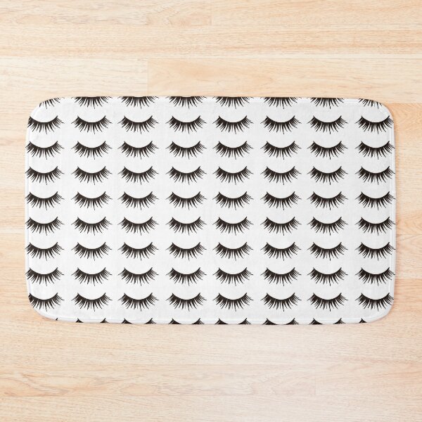 Item preview, Eyelashes fashion illustration designed and sold by Lalanacliparts.