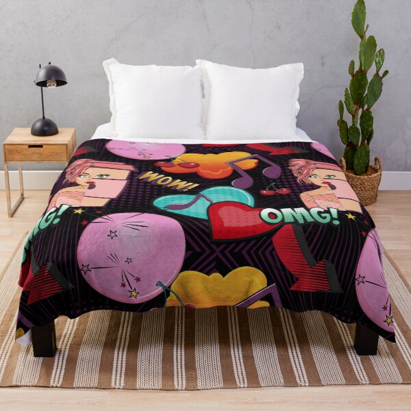 Item preview, Half human Half coffee comic pop art funny design designed and sold by ritapestaninha.