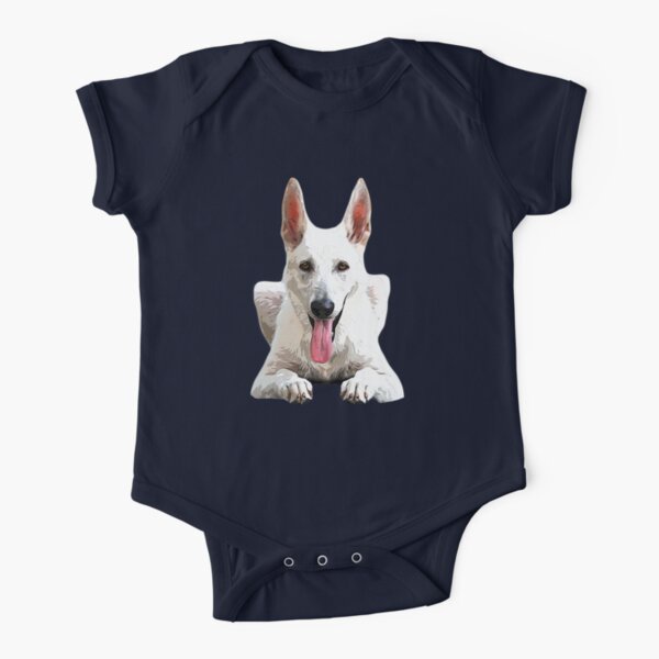 White German Shepherd Kids Babies Clothes for Sale Redbubble