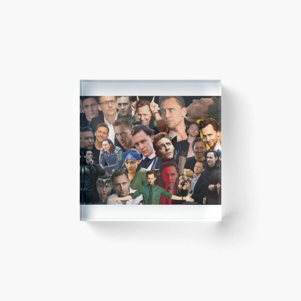 Item preview, Tom Hiddleston collage  designed and sold by Aurora and Aly.