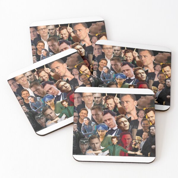 Item preview, Tom Hiddleston collage  designed and sold by Aurora and Aly.