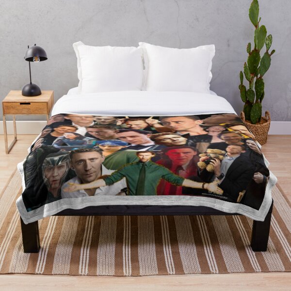 Item preview, Tom Hiddleston collage  designed and sold by Aurora and Aly.