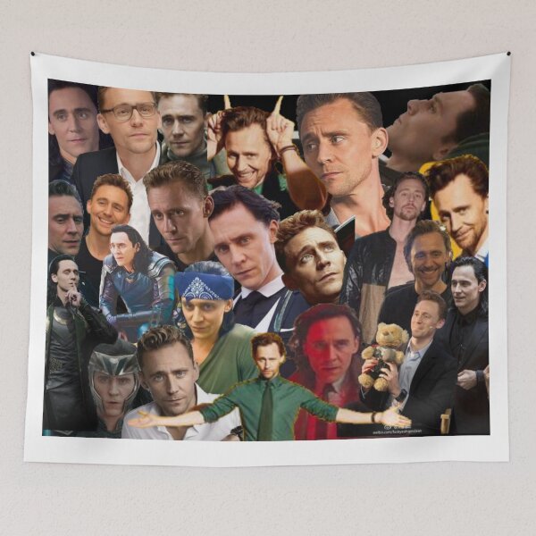 Item preview, Tom Hiddleston collage  designed and sold by Aurora and Aly.