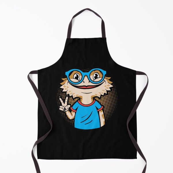 Item preview, Bearded Dragon Lizard Nerd Design for reptilelover designed and sold by tbauernhoferbiz.