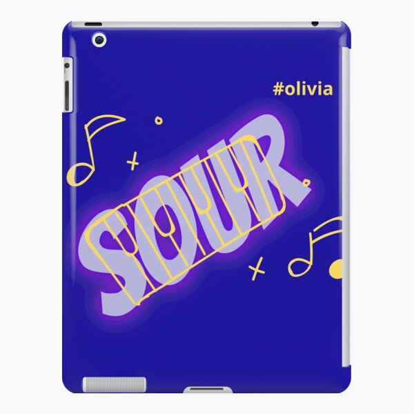 Funda y vinilo para iPad for Sale con la obra «vampiro - paquete de olivia  rodrigo» de renmei-studios