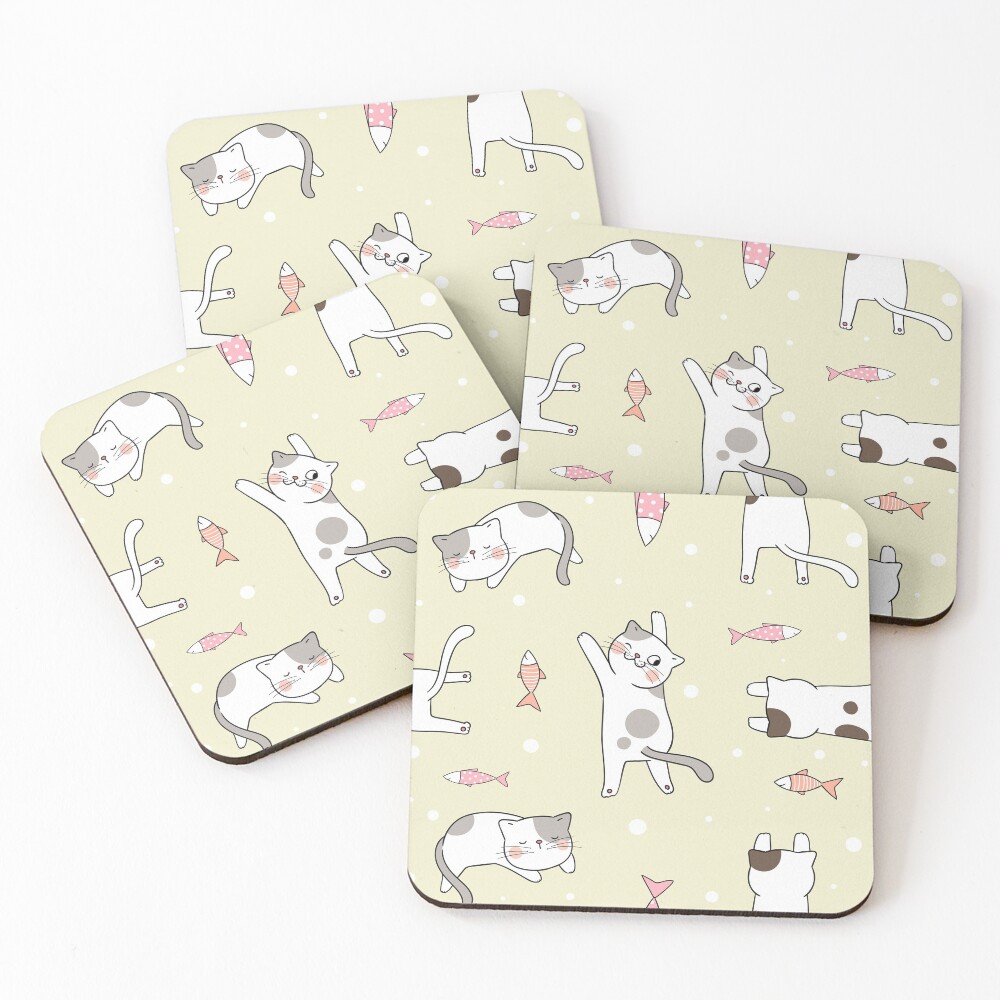 Item preview, Coasters (Set of 4) designed and sold by Patternsonly.