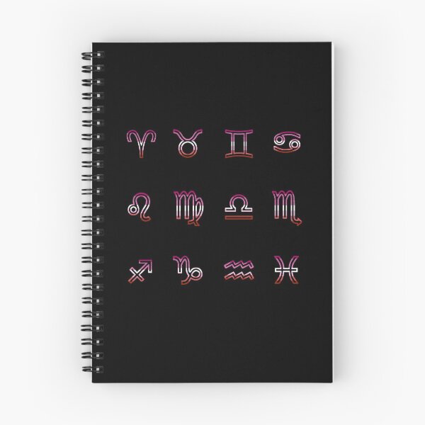 Item preview, Etiqueta engomada de los signos del zodiaco LGBT Lesbianas designed and sold by Purpleegg.