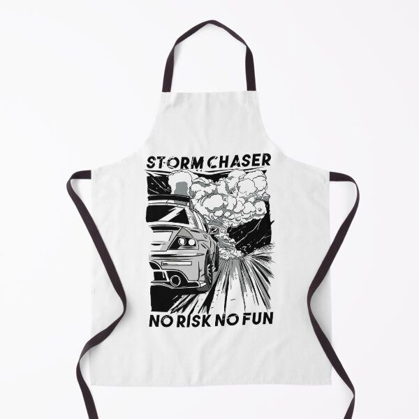 Item preview, No Risk No Fun Design for risky hurricane chaser designed and sold by tbauernhoferbiz.