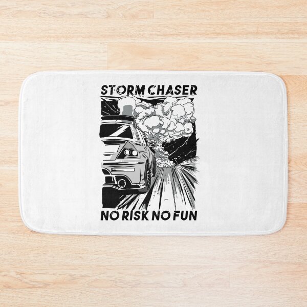 Item preview, No Risk No Fun Design for risky hurricane chaser designed and sold by tbauernhoferbiz.